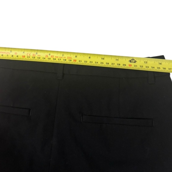 Banana Republic Black Bootcut Trousers - Picture 4 of 8